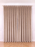Draperie Catifea Premium Crem Perdele de Poveste