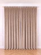 Draperie Catifea Premium Crem Perdele de Poveste