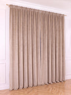 Draperie Catifea Premium Crem Perdele de Poveste