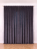 Draperie Catifea Premium Grafit Perdele de Poveste