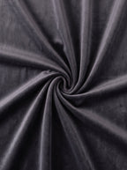 Draperie Catifea Premium Grafit Perdele de Poveste