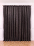 Draperie Catifea Premium Gri Închis Perdele de Poveste