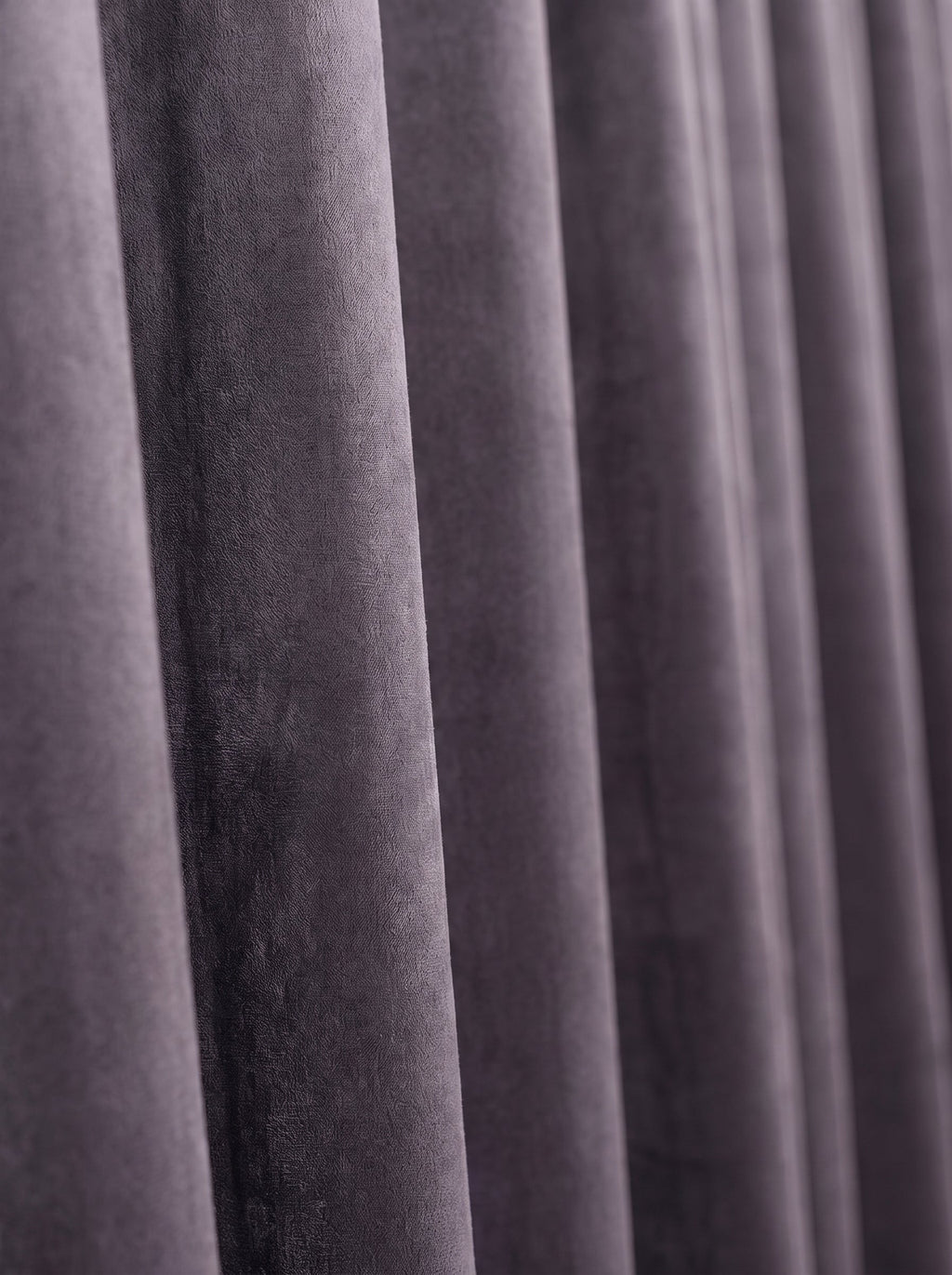 Draperie Catifea Premium Gri Perdele de Poveste