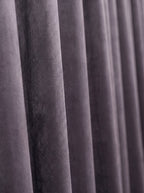 Draperie Catifea Premium Gri Perdele de Poveste