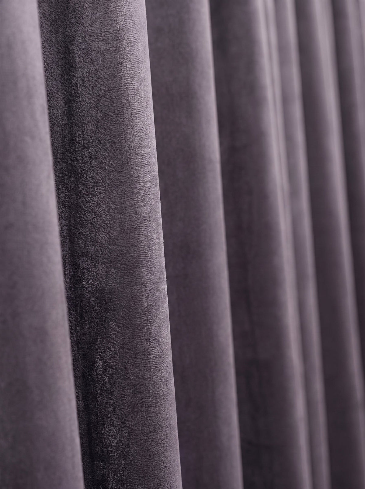 Draperie Catifea Premium Gri Perdele de Poveste