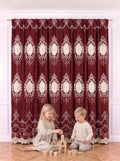 Draperie Catifea Premium Imperial roșu Perdele de Poveste
