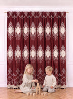 Draperie Catifea Premium Imperial roșu Perdele de Poveste