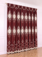 Draperie Catifea Premium Imperial roșu Perdele de Poveste