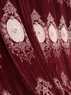 Draperie Catifea Premium Imperial roșu Perdele de Poveste