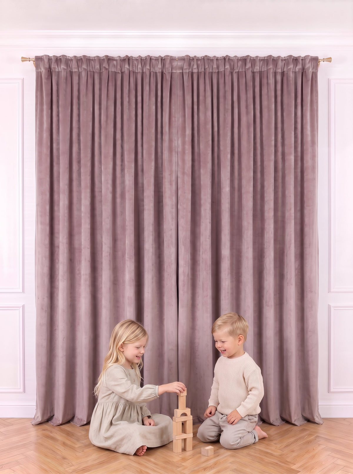 Draperie Catifea Premium Mauve Perdele de Poveste