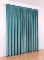 Draperie Catifea Premium Mentă Perdele de Poveste