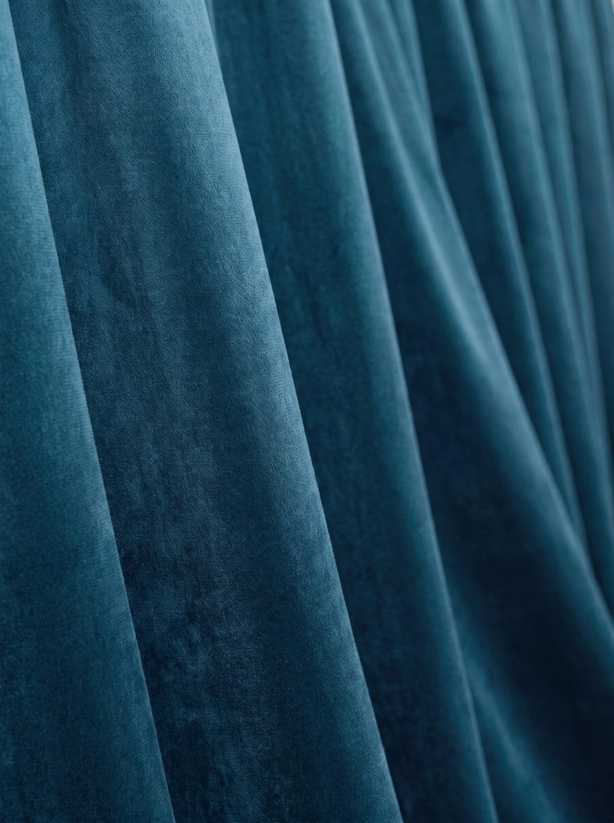 Draperie Catifea Premium Petrol Perdele de Poveste