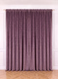 Draperie Catifea Premium Prună Perdele de Poveste