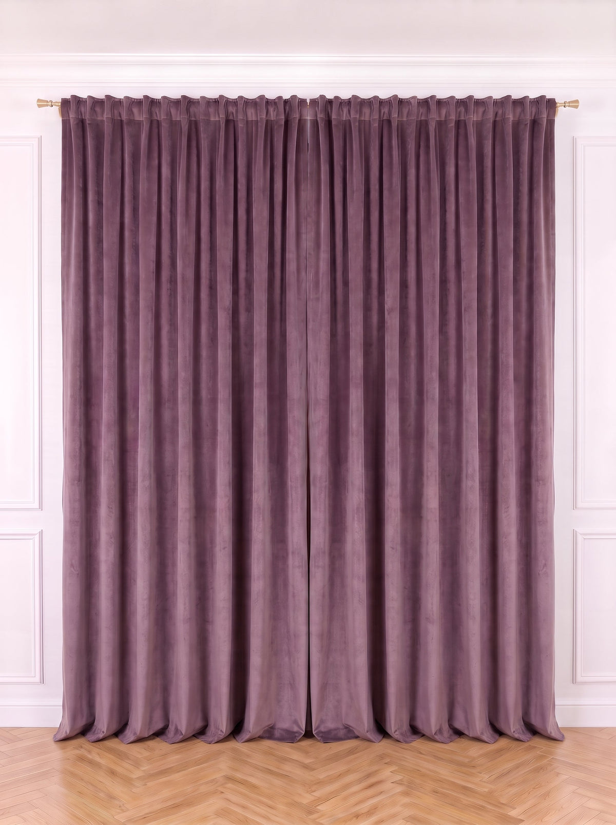 Draperie Catifea Premium Prună Perdele de Poveste