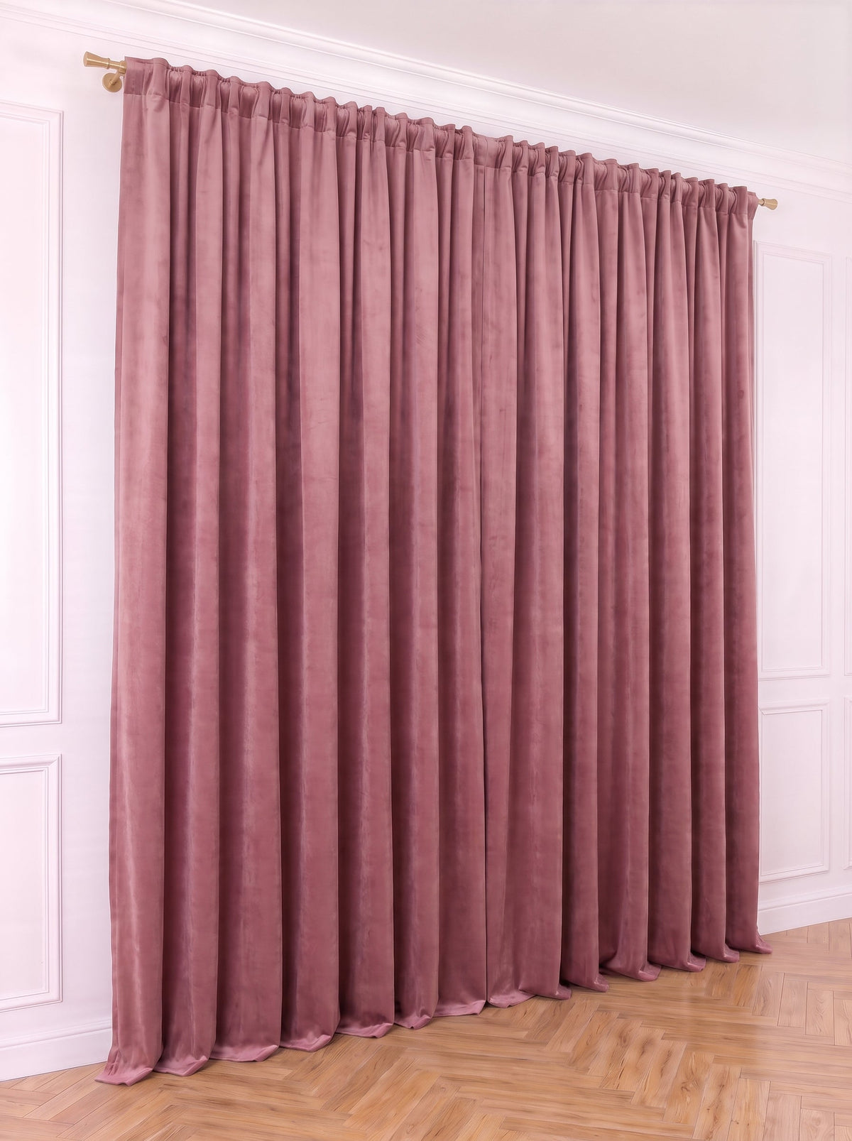 Draperie Catifea Premium Roz Antic Perdele de Poveste
