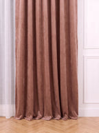 Draperie Catifea Premium Roz Prăfuit Perdele de Poveste