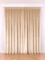 Draperie Catifea Premium Șampanie Perdele de Poveste