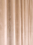 Draperie Catifea Premium Șampanie Perdele de Poveste