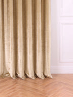 Draperie Catifea Premium Șampanie Perdele de Poveste