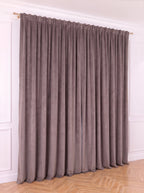 Draperie Catifea Premium Taupe Perdele de Poveste