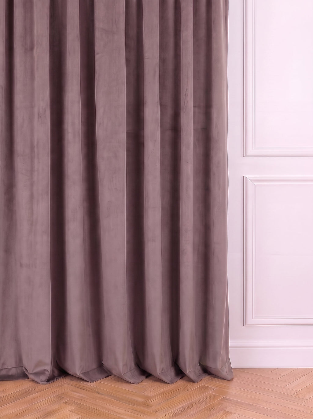 Draperie Catifea Premium Taupe Perdele de Poveste