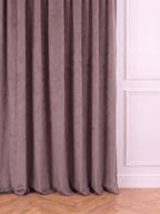 Draperie Catifea Premium Taupe Perdele de Poveste