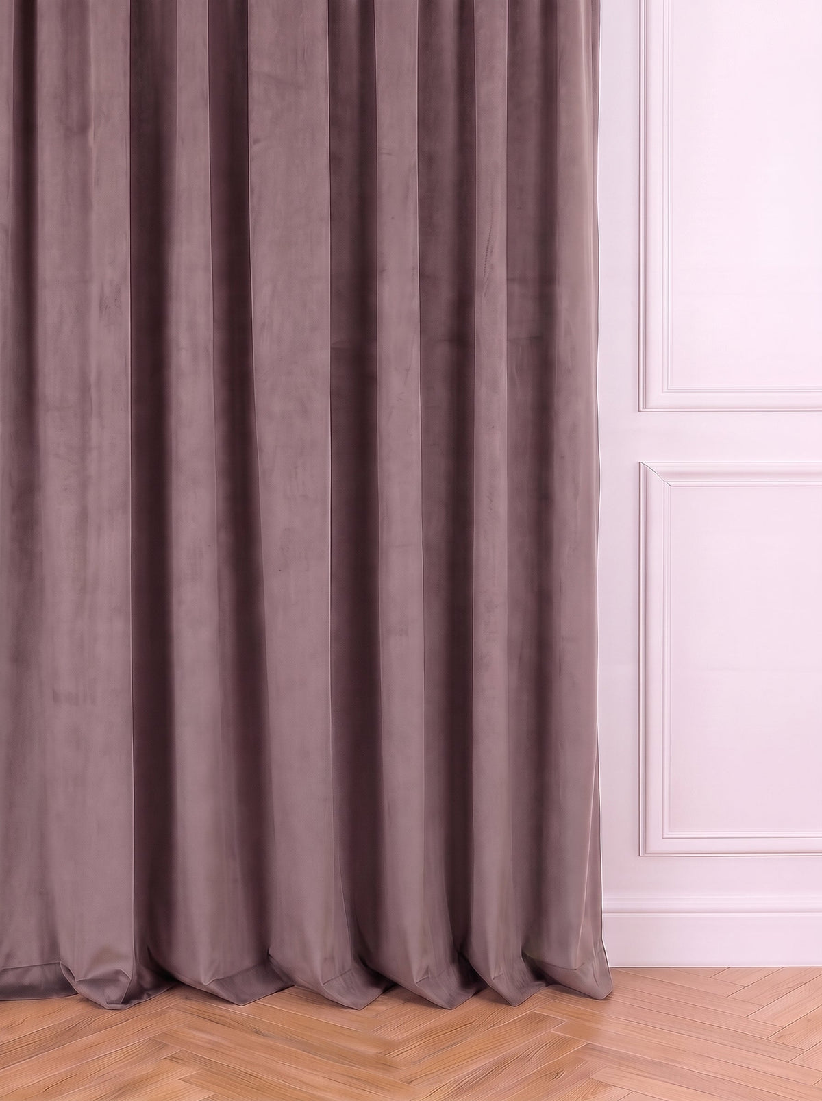 Draperie Catifea Premium Taupe Perdele de Poveste