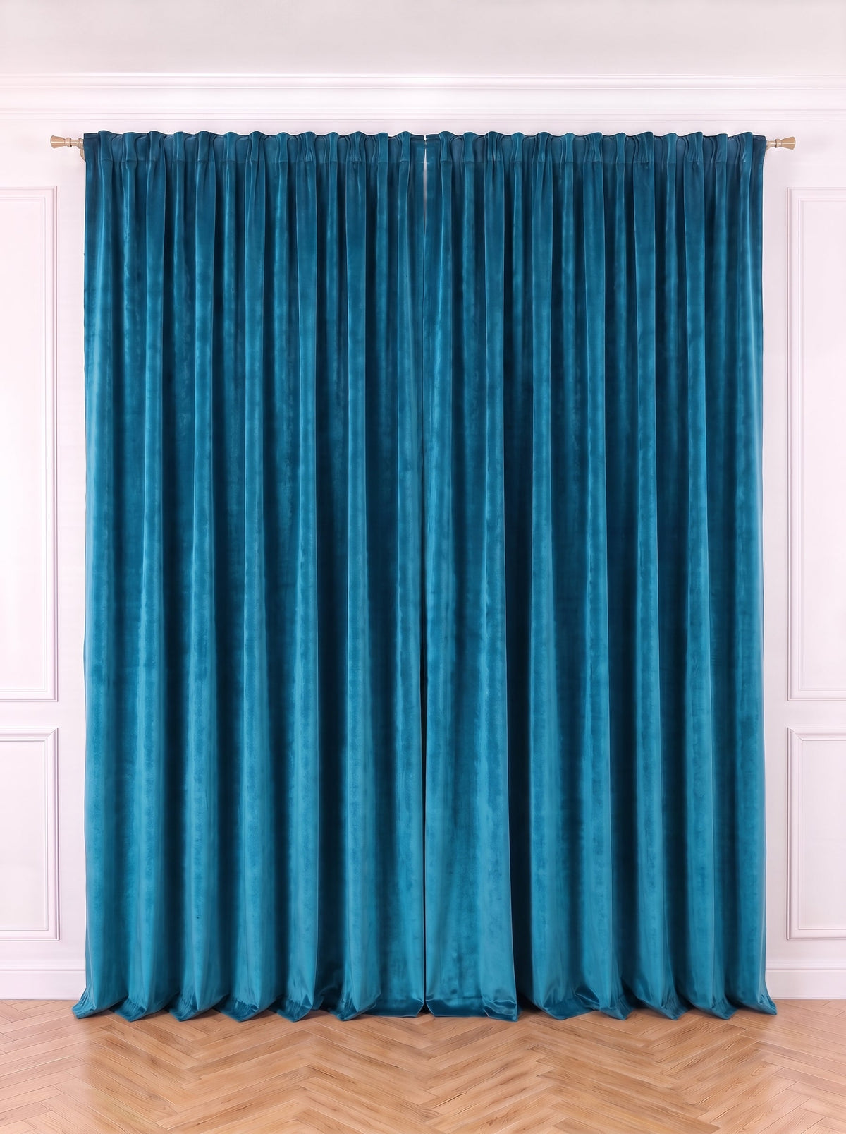 Draperie Catifea Premium Turcoaz Perdele de Poveste