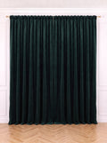 Draperie Catifea Premium Verde Brad Perdele de Poveste