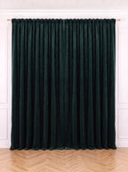 Draperie Catifea Premium Verde Brad Perdele de Poveste