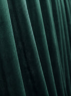 Draperie Catifea Premium Verde Brad Perdele de Poveste