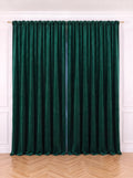 Draperie Catifea Premium Verde Smarald Perdele de Poveste