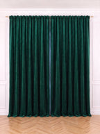 Draperie Catifea Premium Verde Smarald Perdele de Poveste