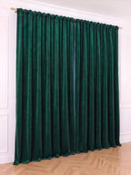 Draperie Catifea Premium Verde Smarald Perdele de Poveste