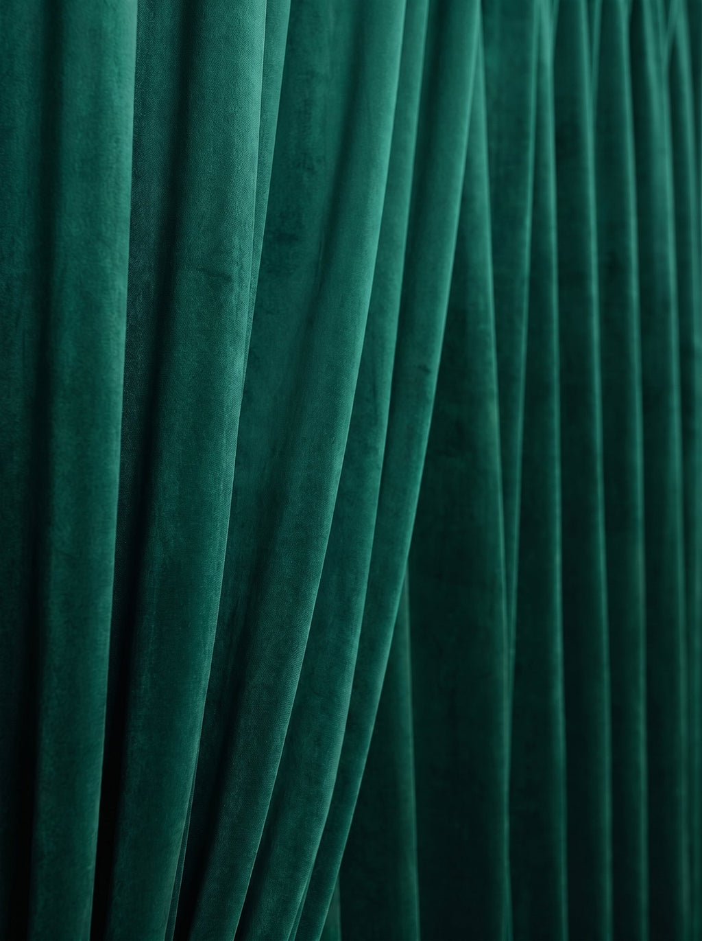 Draperie Catifea Premium Verde Smarald Perdele de Poveste