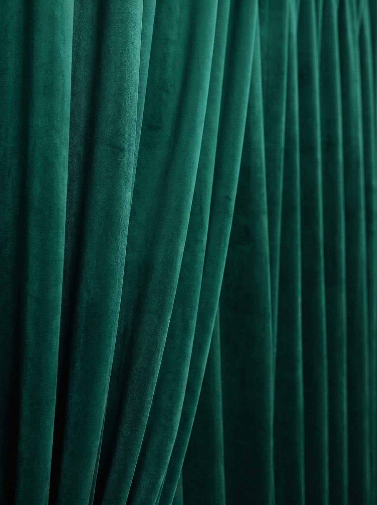 Draperie Catifea Premium Verde Smarald Perdele de Poveste
