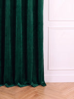 Draperie Catifea Premium Verde Smarald Perdele de Poveste