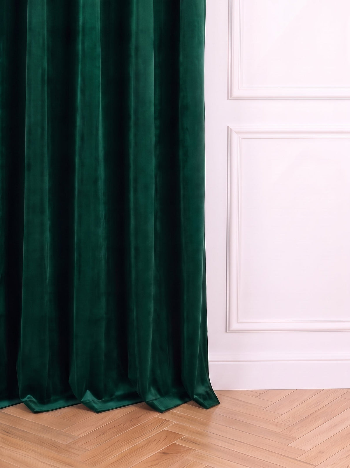 Draperie Catifea Premium Verde Smarald Perdele de Poveste