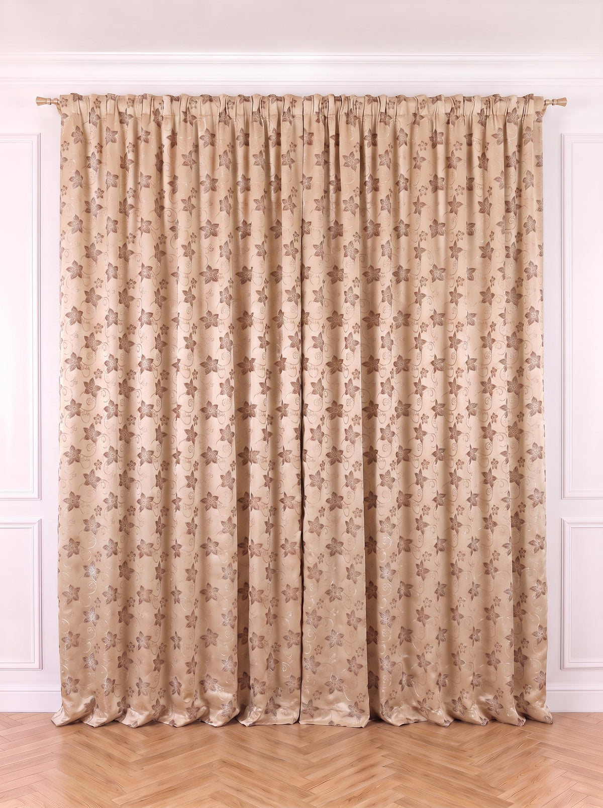 Draperie  Flori galben pal Perdele de Poveste