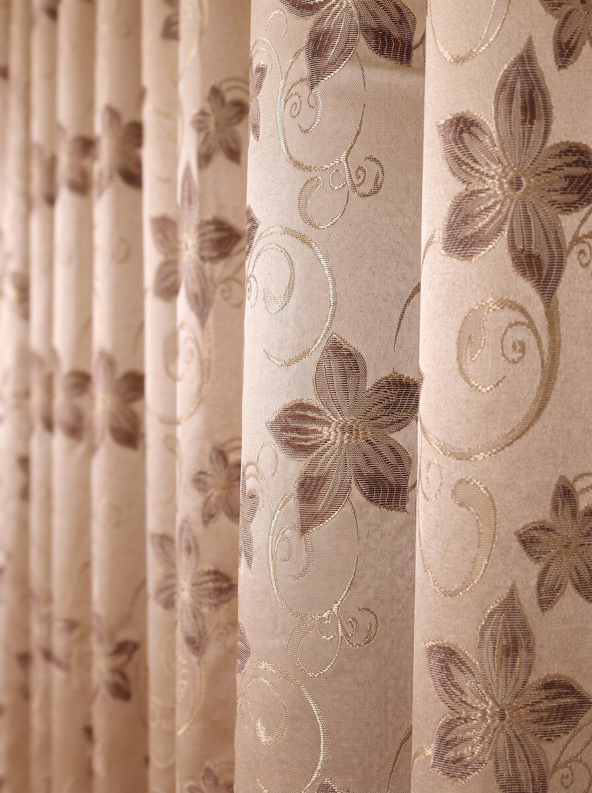 Draperie  Flori galben pal Perdele de Poveste