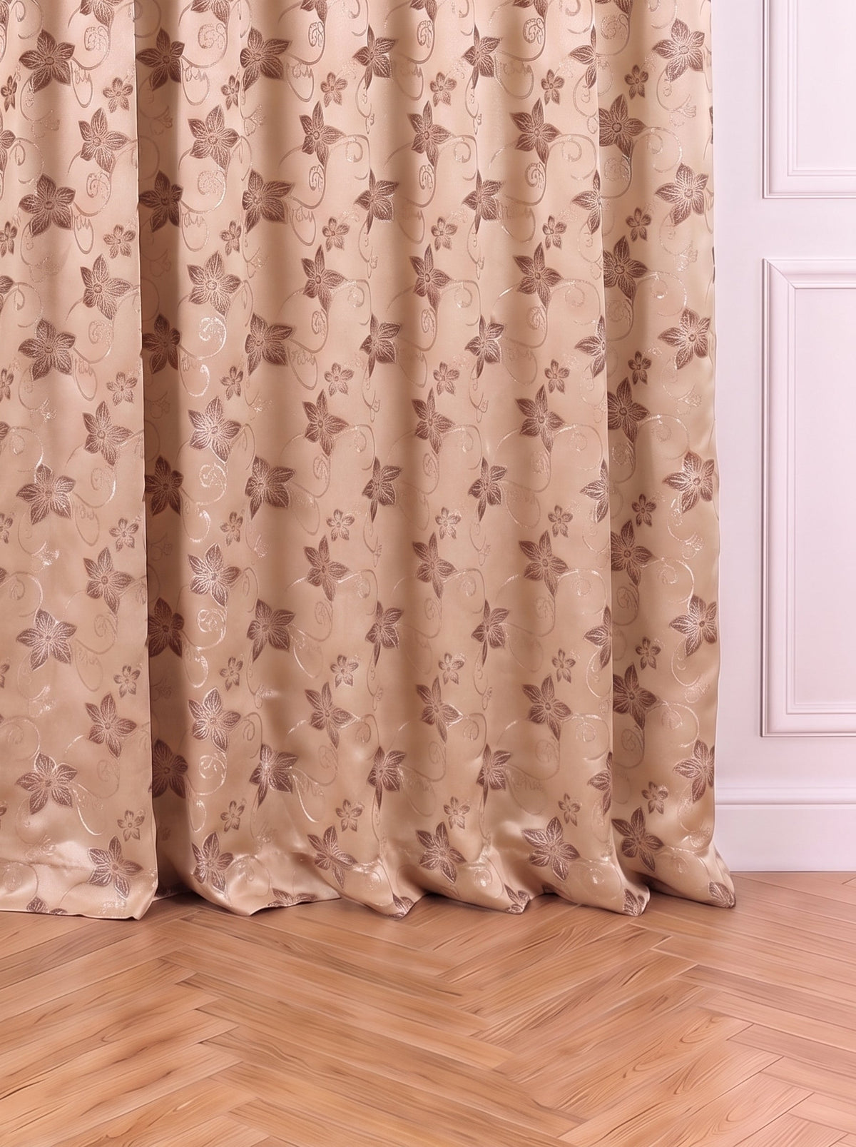 Draperie  Flori galben pal Perdele de Poveste