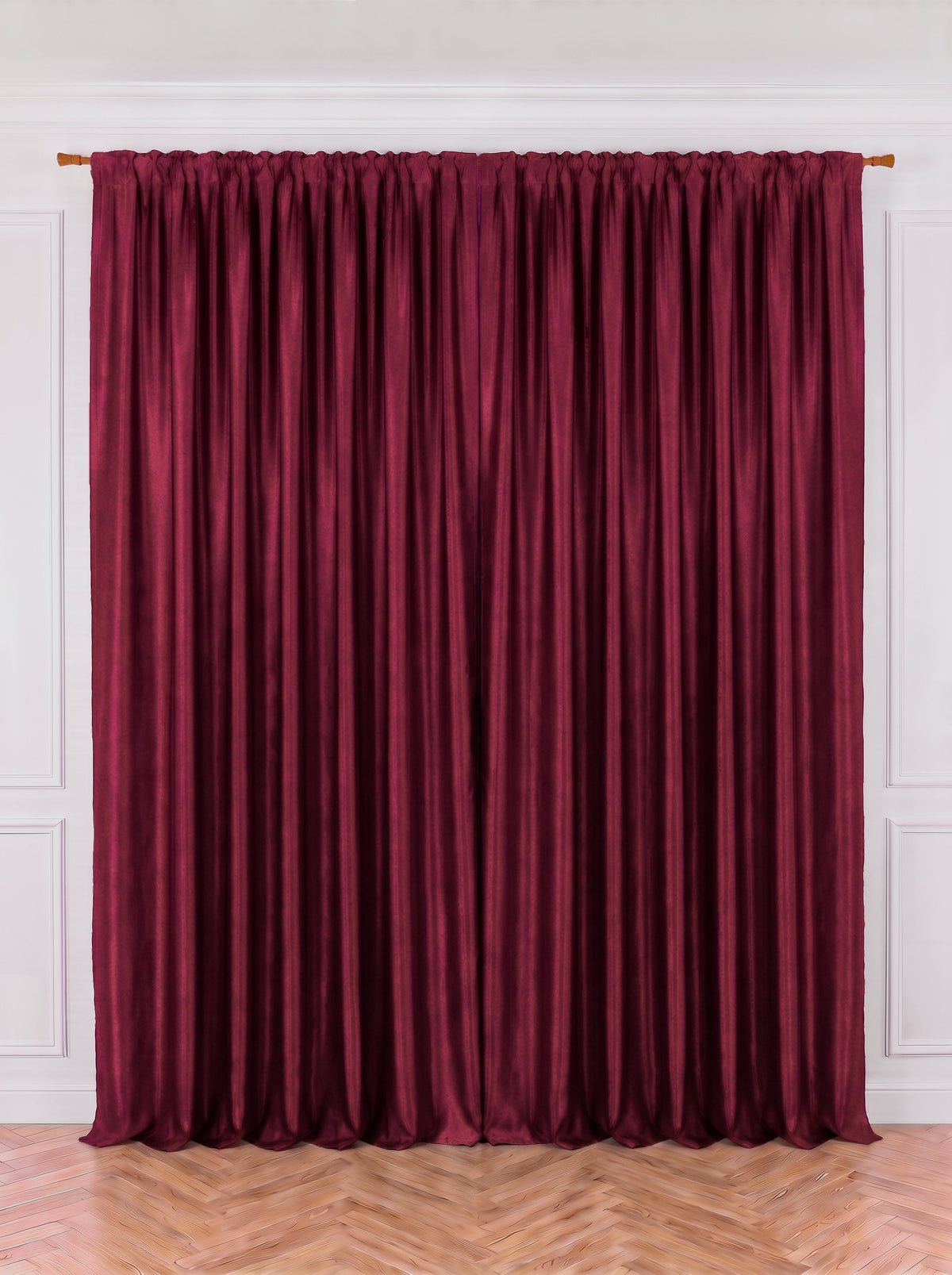 Draperie Soft Bordo Perdele de Poveste