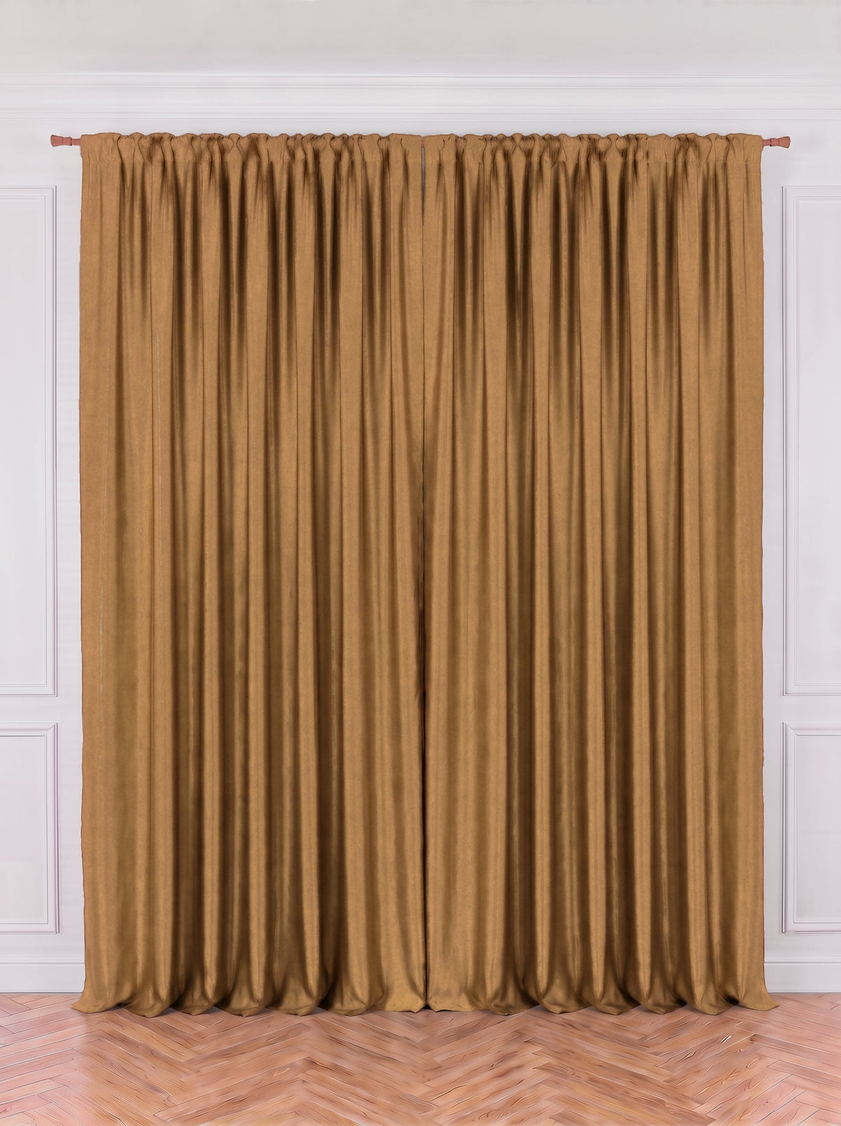 Draperie Soft Cappuccino Perdele de Poveste