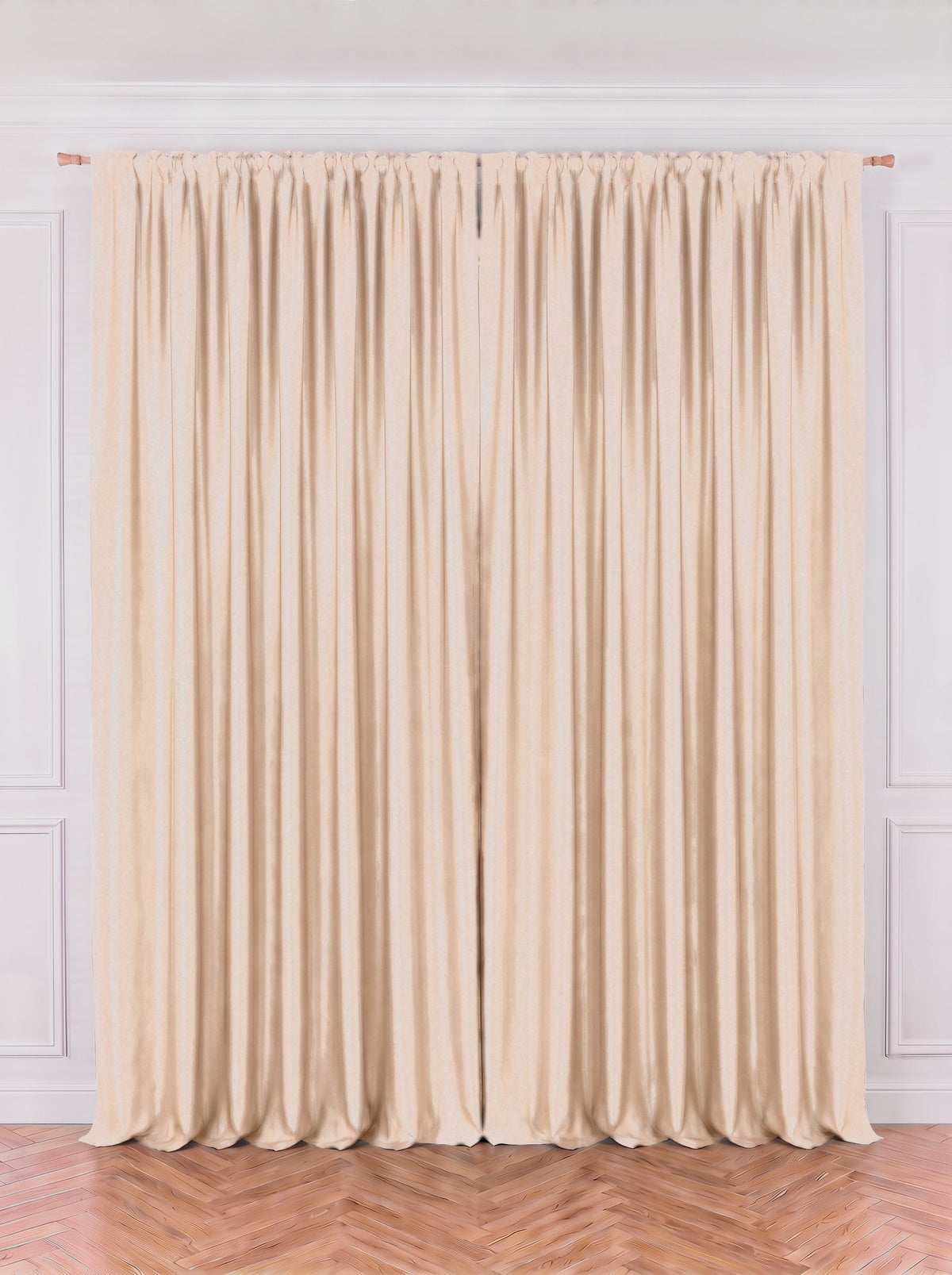 Draperie Soft Crem Perdele de Poveste