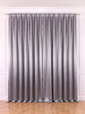 Draperie Soft Gri Argintiu Perdele de Poveste