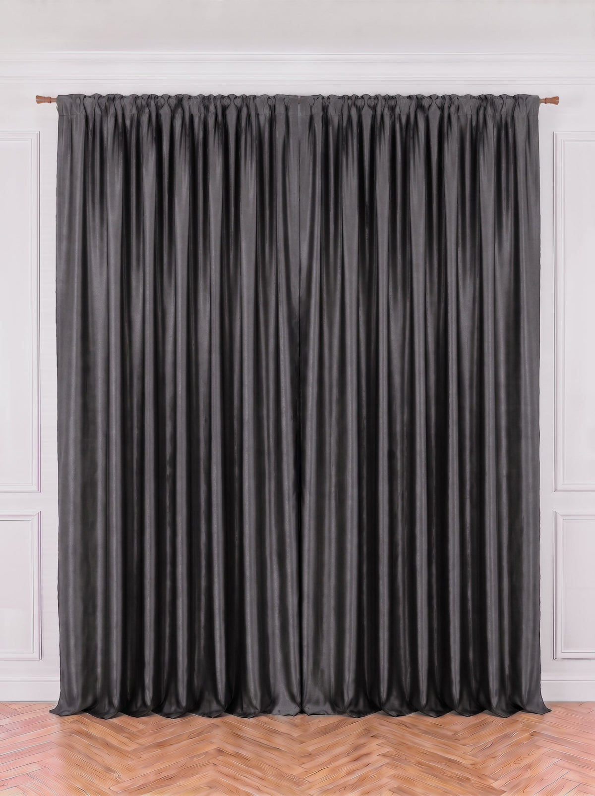 Draperie Soft Gri Perdele de Poveste