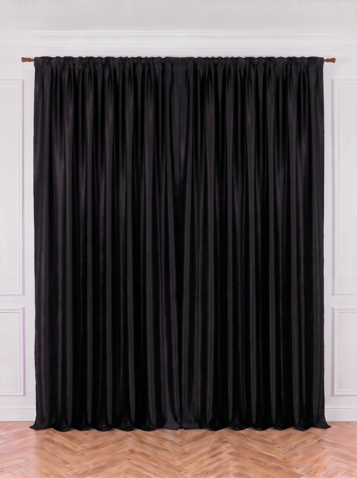 Draperie Soft Negru Perdele de Poveste