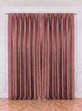 Draperie Soft Roz Prăfuit Perdele de Poveste