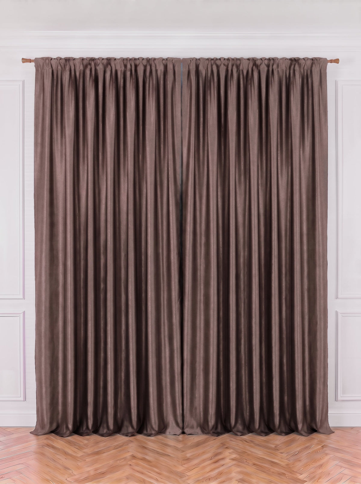 Draperie Soft Taupe Perdele de Poveste
