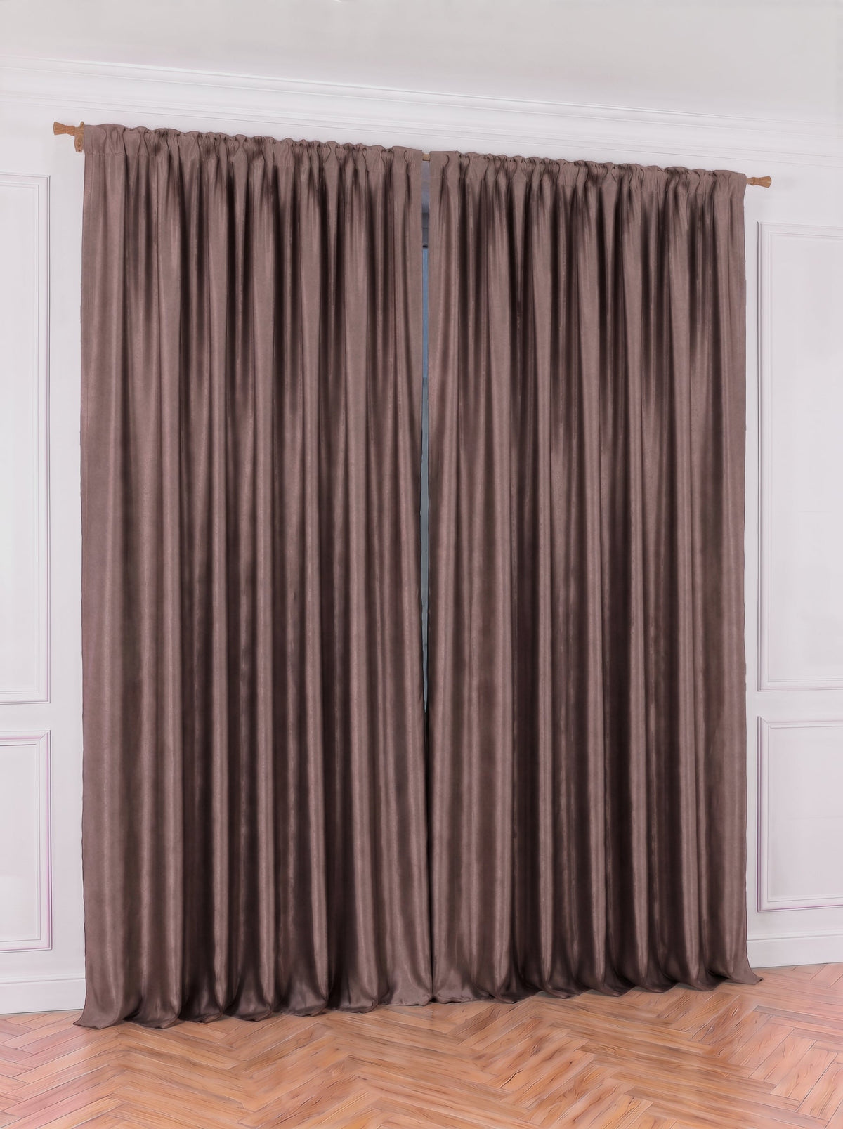 Draperie Soft Taupe Perdele de Poveste